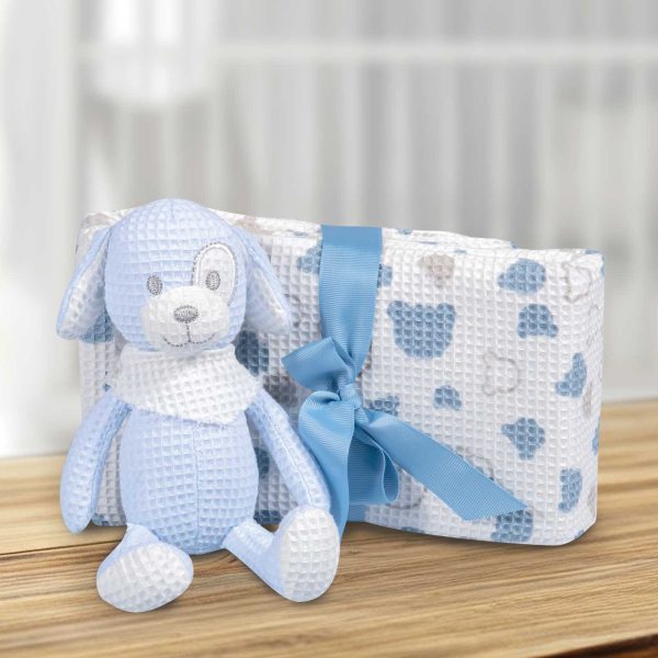 Greenwich Polo Club Κουβέρτα Βαμβακερή Αγκαλιάς 75x100 Βaby 8854 - Image 14