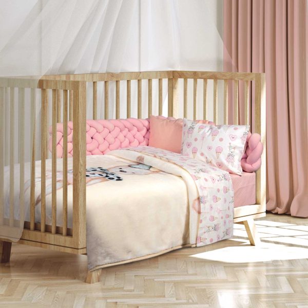 Greenwich Polo Club Κουβέρτα Velour Κούνιας 110x140 Baby 8859 - Image 5