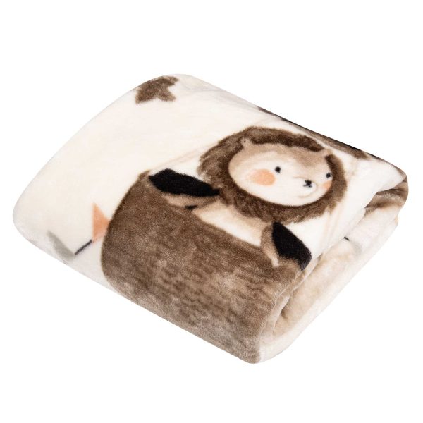 Greenwich Polo Club Κουβέρτα Velour Κούνιας 110x140 Baby 8860 - Image 4