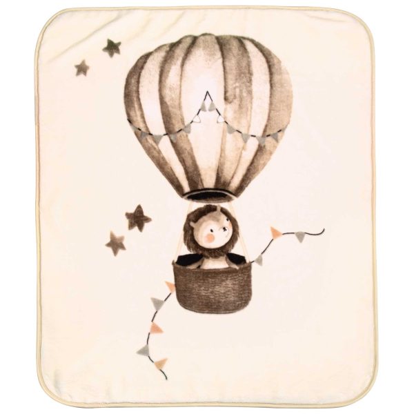 Greenwich Polo Club Κουβέρτα Velour Κούνιας 110x140 Baby 8860 - Image 6
