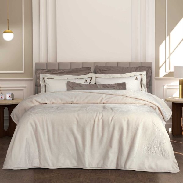 Greenwich Polo Club Κουβέρτα Βελουτέ Μονή 160x220 3441 - Image 10