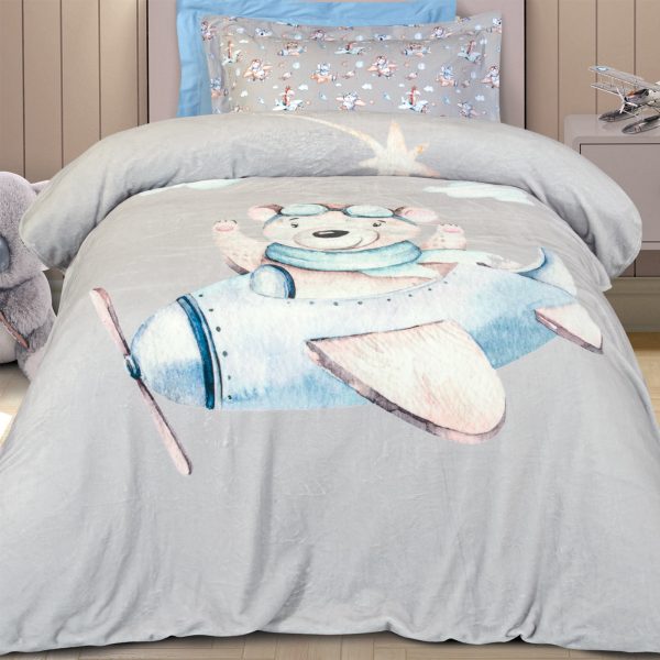 Greenwich Polo Club Κουβέρτα Fleece Μονή 160x220 8851 - Image 8