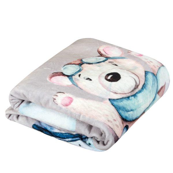 Greenwich Polo Club Κουβέρτα Fleece Μονή 160x220 8851 - Image 9