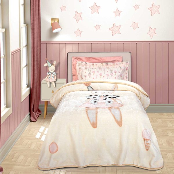 Greenwich Polo Club Κουβέρτα Velour Μονή 160x220 8859 - Image 4