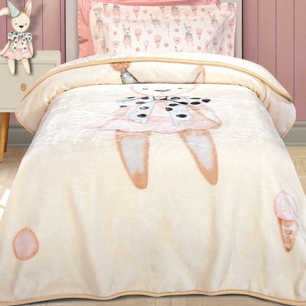 Greenwich Polo Club Κουβέρτα Velour Μονή 160x220 8859 - Image 5