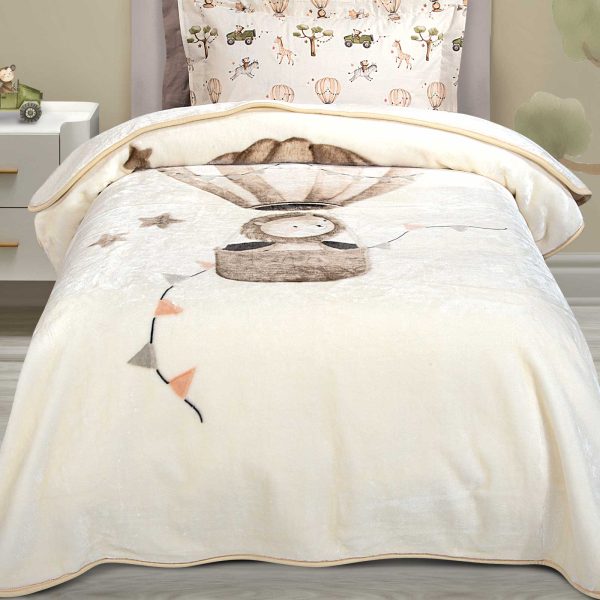 Greenwich Polo Club Κουβέρτα Velour Μονή 160x220 8860 - Image 5