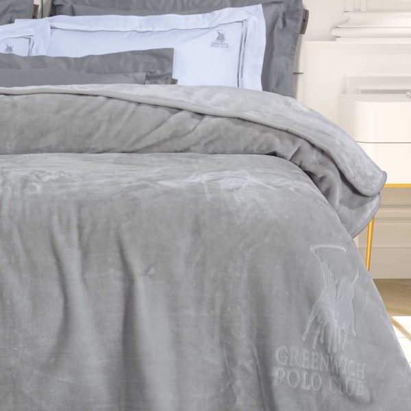 Greenwich Polo Club Κουβέρτα Βελουτέ Υπέρδιπλη 220x240 3442 - Image 11
