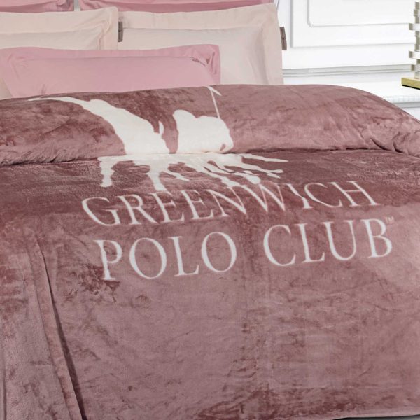 Greenwich Polo Club Κουβέρτα Fleece Μονή 160x220 3491 - Image 8