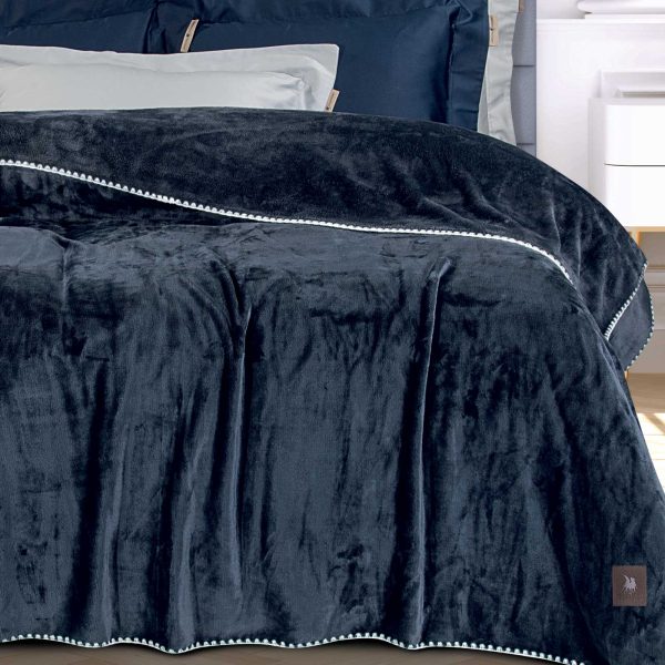 Greenwich Polo Club Κουβέρτα Fleece Μονή 170x240 4442 - Image 6