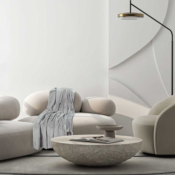 Greenwich Polo Club Κουβέρτα Καναπέ Fleese 130x170 4439 - Image 4