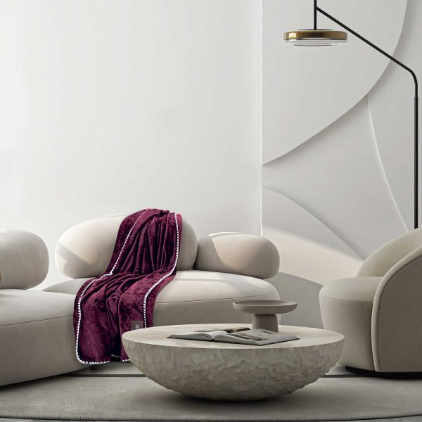 Greenwich Polo Club Κουβέρτα Καναπέ Fleese 130x170 4440 - Image 4