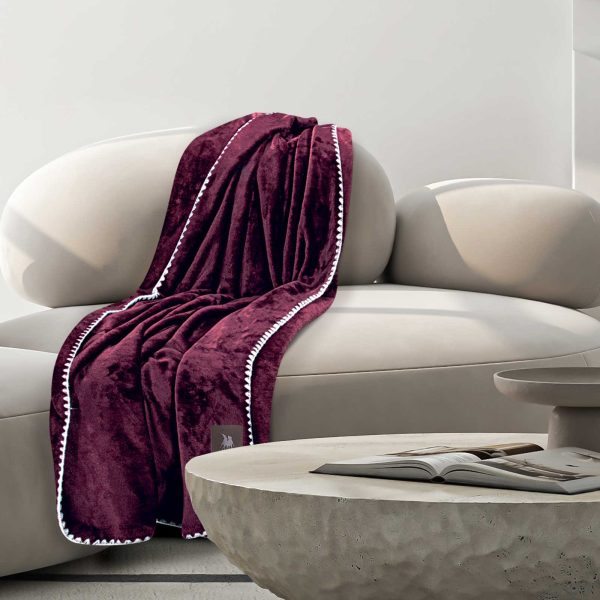 Greenwich Polo Club Κουβέρτα Καναπέ Fleese 130x170 4440 - Image 5