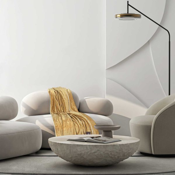 Greenwich Polo Club Κουβέρτα Καναπέ Fleese 130x170 4441 - Image 4