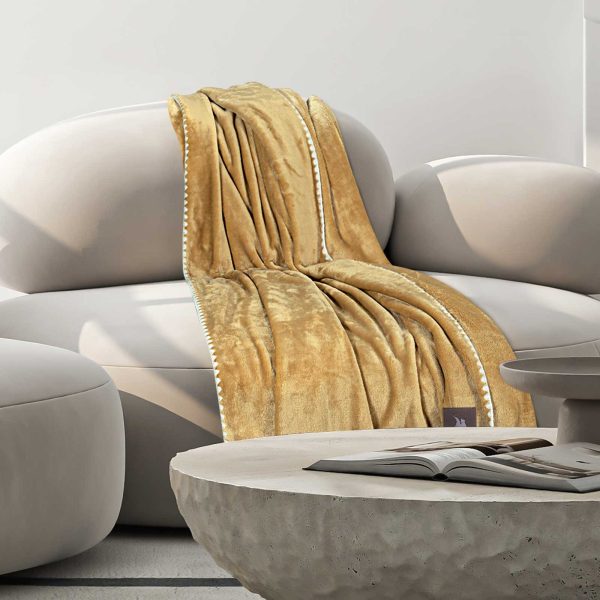 Greenwich Polo Club Κουβέρτα Καναπέ Fleese 130x170 4441 - Image 5