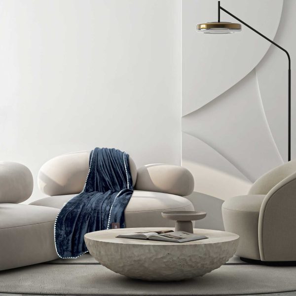 Greenwich Polo Club Κουβέρτα Καναπέ Fleese 130x170 4442 - Image 4