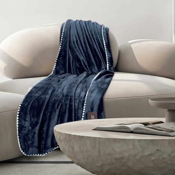 Greenwich Polo Club Κουβέρτα Καναπέ Fleese 130x170 4442 - Image 5