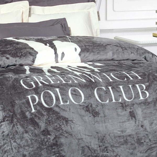 Greenwich Polo Club Κουβέρτα Fleece Υπέρδιπλη 220x240 3489 - Image 8