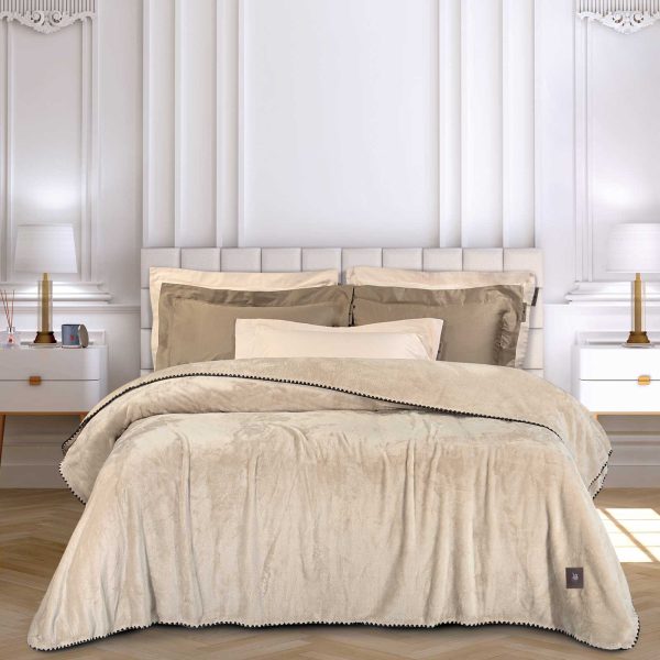 Greenwich Polo Club Κουβέρτα Fleece Υπέρδιπλη 220x240 4438 - Image 5