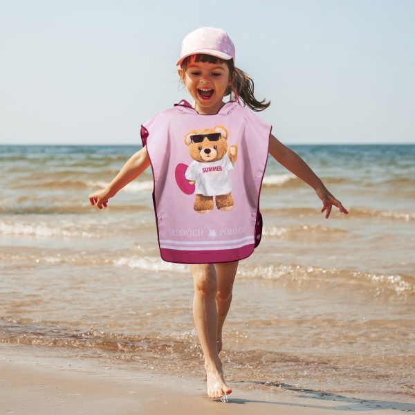 Greenwich Polo Club Πόντσο Θαλάσσης 50×115 4039 - Image 10