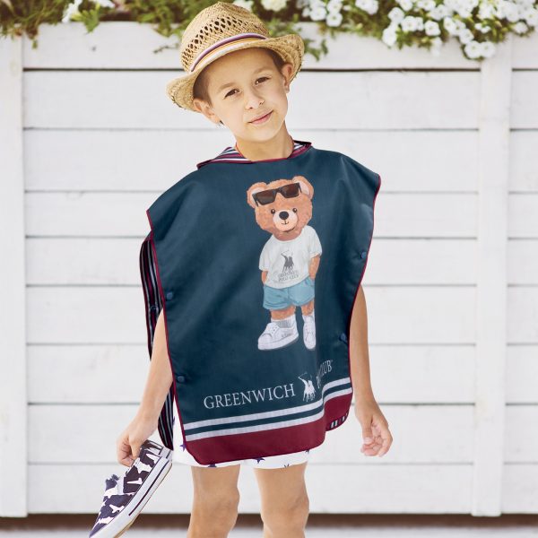 Greenwich Polo Club Πόντσο Θαλάσσης 50×115 4042 - Image 10