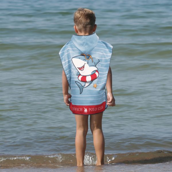 Greenwich Polo Club Πόντσο Θαλάσσης 50×115 4044 - Image 12