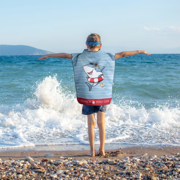 Greenwich Polo Club Πόντσο Θαλάσσης 50×115 4044 - Image 13