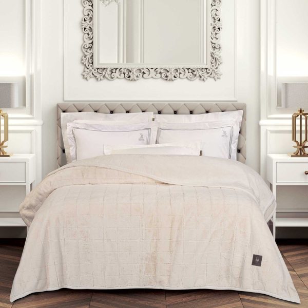 Greenwich Polo Club Κουβέρτα Γούνα Υπέρδιπλη 220x240 3451 - Image 4