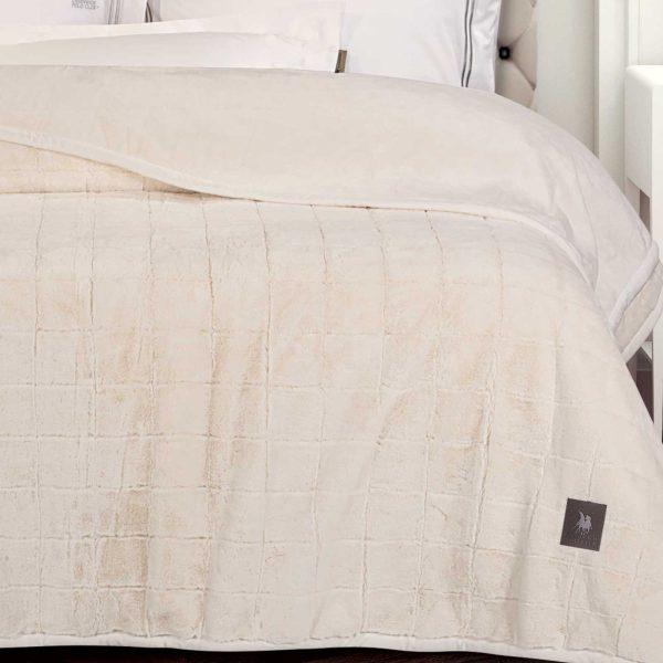 Greenwich Polo Club Κουβέρτα Γούνα Υπέρδιπλη 220x240 3451 - Image 5