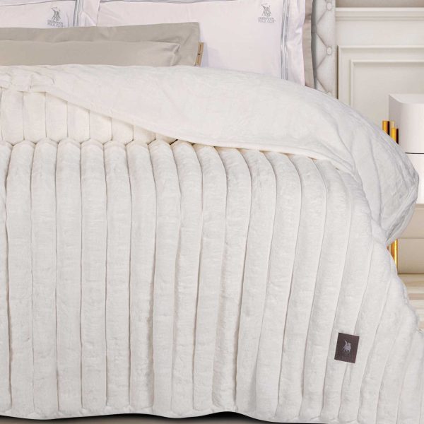 Greenwich Polo Club Κουβέρτα Γούνα Υπέρδιπλη 220x240 3477 - Image 8