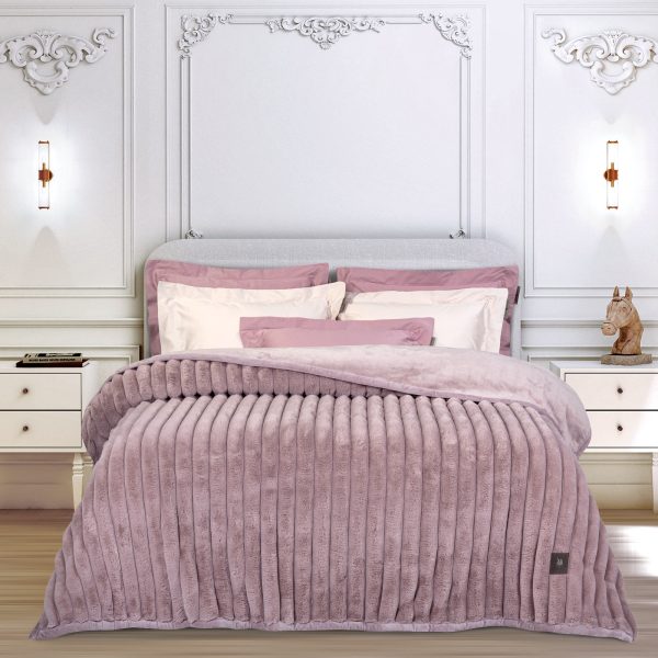 Greenwich Polo Club Κουβέρτα Γούνα Υπέρδιπλη 220x240 3478 - Image 7