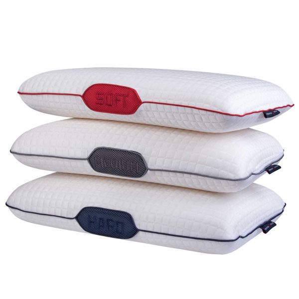 Greenwich Polo Club Μαξιλάρι ΄Υπνου 40x60+13 Memory Foam Hard 2343 - Image 13