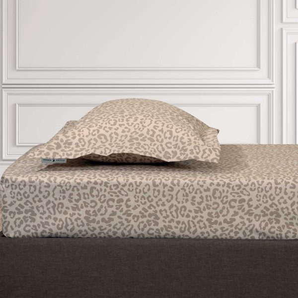 Greenwich Polo Club Σεντόνι Μονό Με Λάστιχο 100x200+35 Loft 2289 Leopard - Image 7