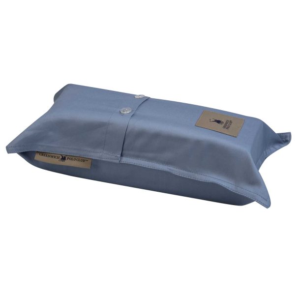 Greenwich Polo Club Σεντόνι Υπέρδιπλο Με Λάστιχο 160x200+35 Cozy 2253 - Image 17
