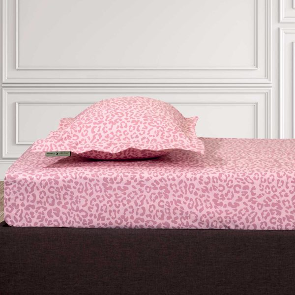 Greenwich Polo Club Σεντόνι Υπέρδιπλο Με Λάστιχο 160x200+35 Loft 2286 Leopard - Image 7