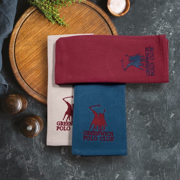 Greenwich Polo Club Σετ Πετσέτες Κουζίνας 2 Tμχ. 40x60 2802 - Image 9