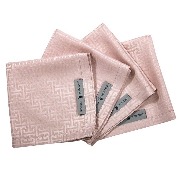 Greenwich Polo Club Σετ Πετσέτες Φαγητού 4 Τμχ. 40x40 3007 - Image 7