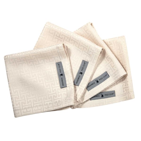 Greenwich Polo Club Σετ Πετσέτες Φαγητού 4 Τμχ. 40x40 3009 - Image 7