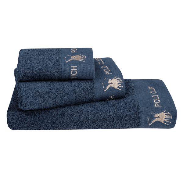 Greenwich Polo Club Σετ Πετσέτες 3 Τμχ. 30x50, 50x100, 70x140 Essential 2666 - Image 14