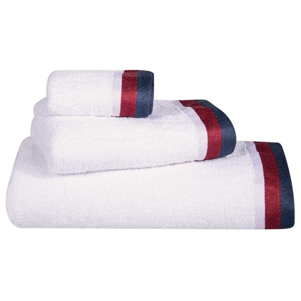 Greenwich Polo Club Σετ Πετσέτες 3 Τμχ. 30x50, 50x90, 70x140 Essential 3062 - Image 6