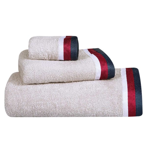 Greenwich Polo Club Σετ Πετσέτες 3 Τμχ. 30x50, 50x90, 70x140 Essential 3064 - Image 5
