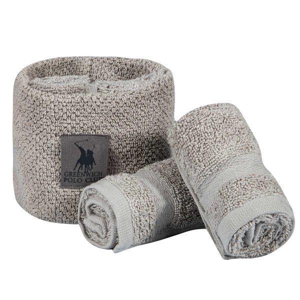 Greenwich Polo Club Σετ Πετσέτες 4 Τμχ. 30x30 Essential 4105 - Image 4