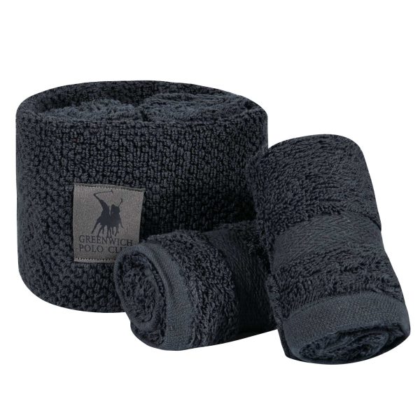 Greenwich Polo Club Σετ Πετσέτες 4 Τμχ. 30x30 Essential 4106 - Image 4