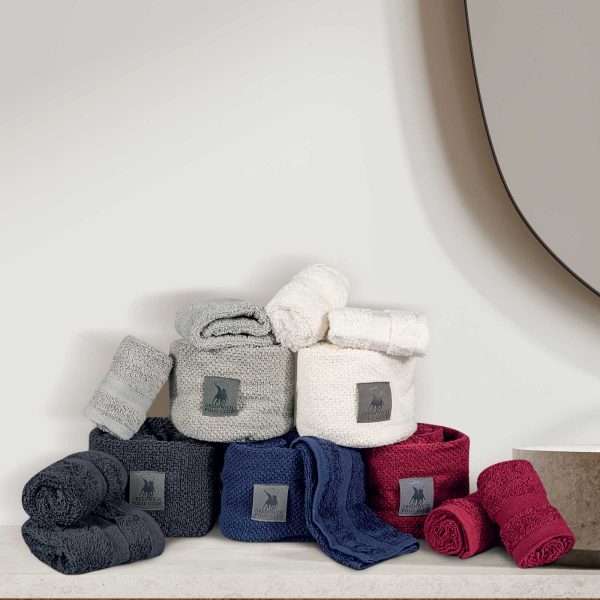 Greenwich Polo Club Σετ Πετσέτες 4 Τμχ. 30x30 Essential 4106 - Image 6