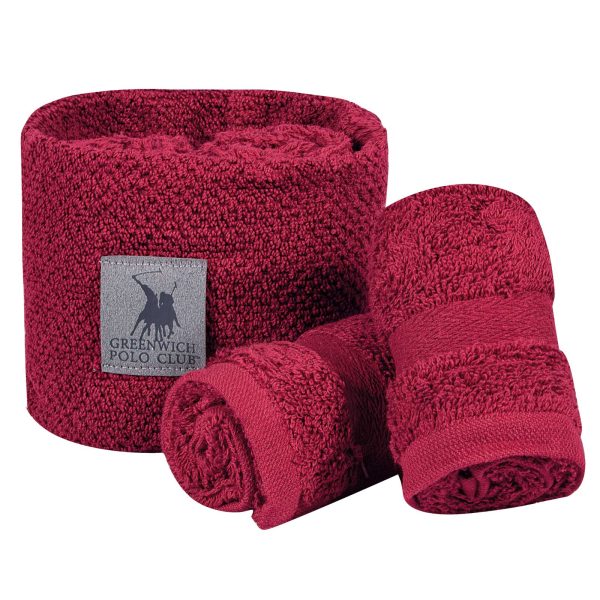 Greenwich Polo Club Σετ Πετσέτες 4 Τμχ. 30x30 Essential 4109 - Image 4