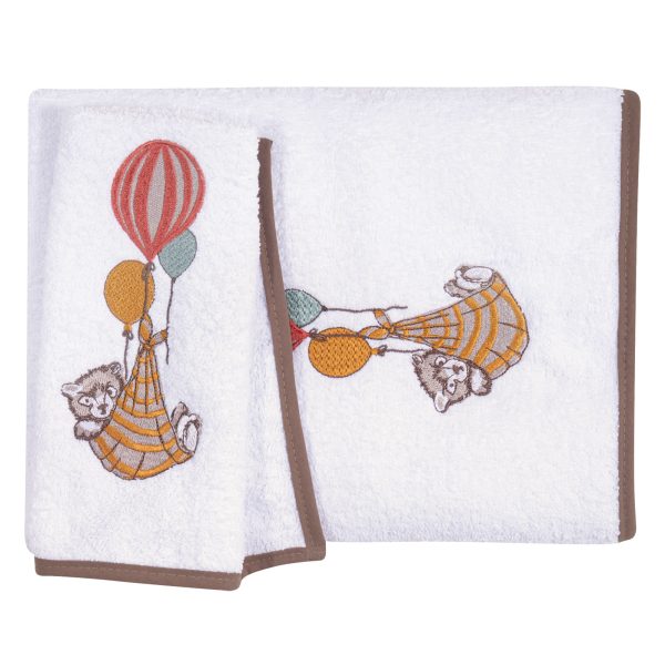 Greenwich Polo Club Σετ Πετσέτες 2 Τμχ. 30x50, 70x130 Baby 8850 - Image 4