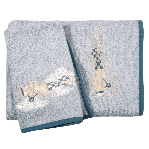 Greenwich Polo Club Σετ Πετσέτες 2 Τμχ. 30x50, 70x130 Baby 8852 - Image 5