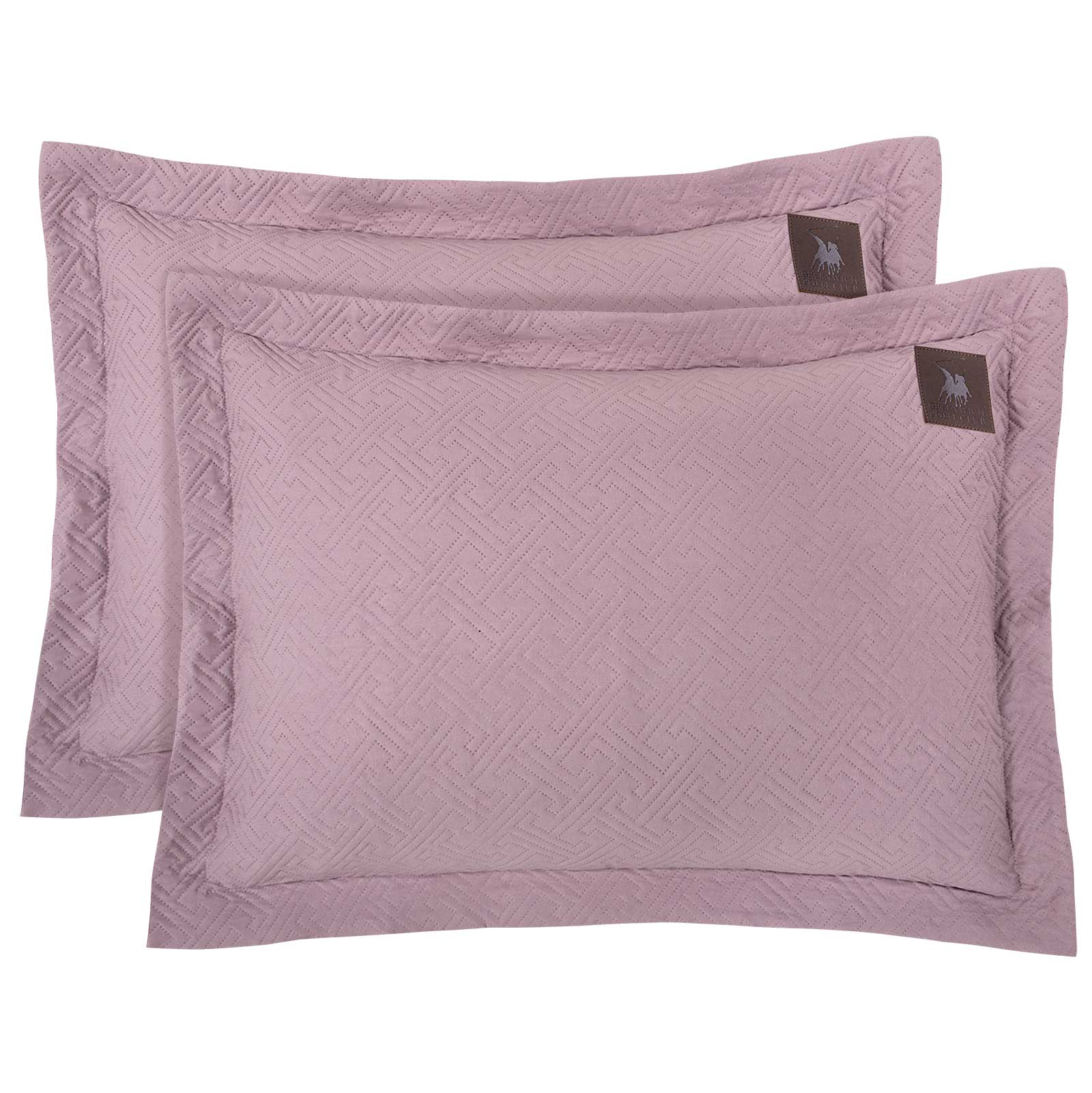 Greenwich Polo Club Ζεύγος Μαξιλαροθήκες Διακοσμητικές 50x70 Essential 4448