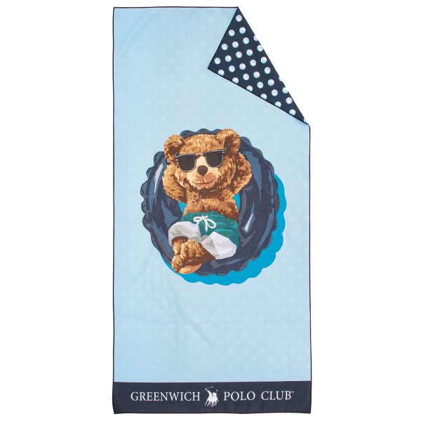 Greenwich Polo Club Πετσέτα Θαλάσσης 70x140 Junior Micro 4043 - Image 6