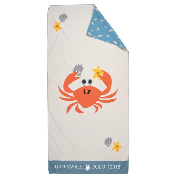 Greenwich Polo Club Πετσέτα Θαλάσσης 70x140 Junior Micro 4080 - Image 7