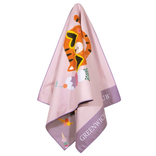 Greenwich Polo Club Πετσέτα Θαλάσσης 70x140 Junior Micro 4082 - Image 12